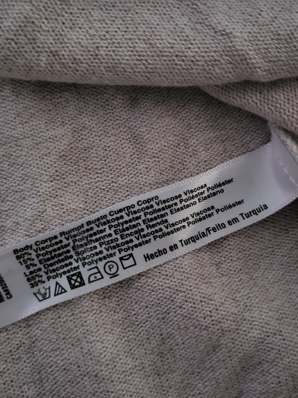 Anthropologie Mixed-Media Patchwork Knit Top - Picture 6 of 10
